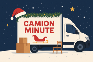      Camion Minute vous souhaite de merveilleuses f&ecirc;tes de fin d&rsquo;ann&eacute;e 