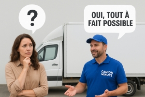 Camion avec chauffeur : toutes les r&eacute;ponses &agrave; vos questions avant de choisir un transporteur professionnel